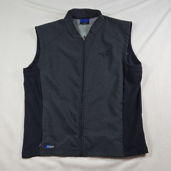 Tops - Equestrian Womens Riding Black Softshell Vest